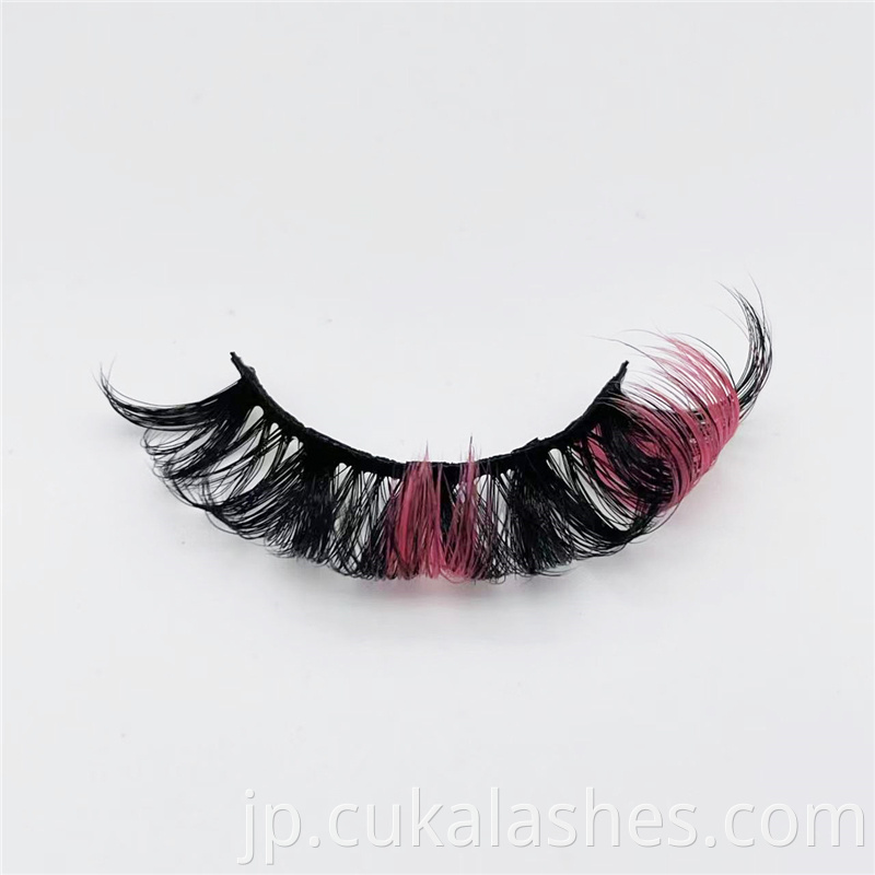 Pink Rusian Lashes